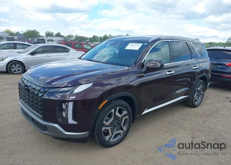 2025 Hyundai Palisade Limited from USA, damaged, VIN KM8R5DGE7SU844979